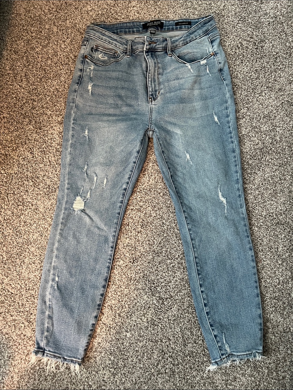 NWOT 🖤Judy Blue Boyfriend Jeans NWOT
